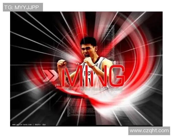 姚明标志性logo壁纸设计欣赏与下载分享，展现篮球巨星的风采与魅力